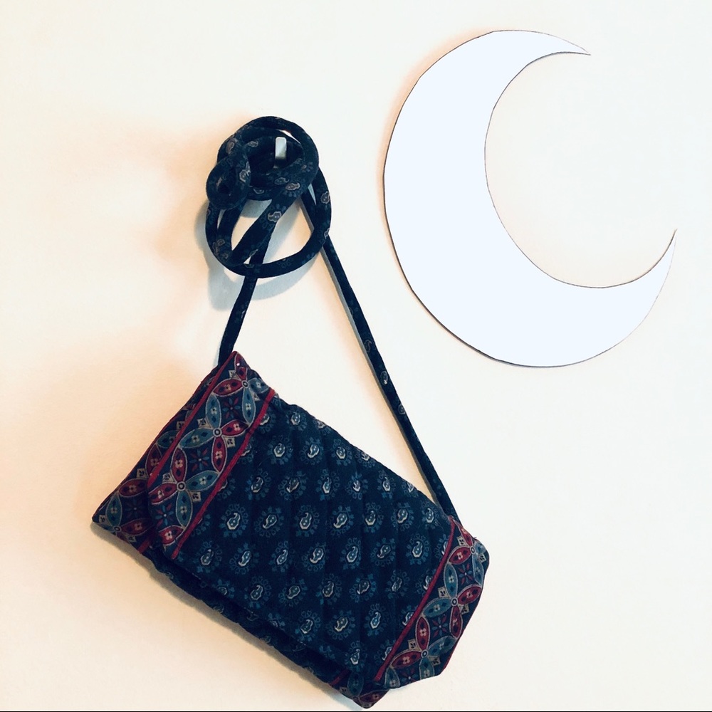 Vintage Vera Bradley Wallet Purse Cross Body